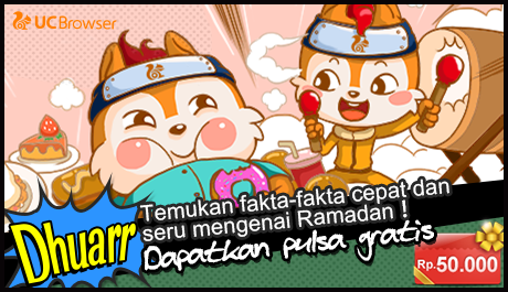 Dhuarr! Serba-Serbi Berbagai Aksi Cepat Selama Ramadan, Gratis Pulsa Masuk Di Mari!