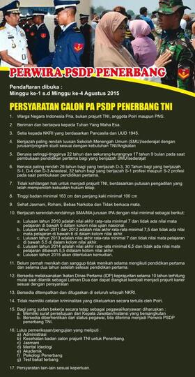 Profil Idp Psdp Perwira Penerbang Tni Yang Jarang Terdengar Page 7 Kaskus