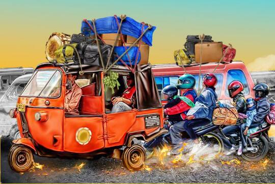 Renungan Mudik: Pergi Disyukurin, Lewat Disumpahin, Datang Dinyinyirin!