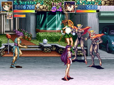 Game-game beat 'em up (bak-bik-buk) arcade ding-dong yang ngabisin banyak koin!!