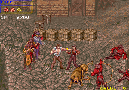 Game-game beat 'em up (bak-bik-buk) arcade ding-dong yang ngabisin banyak koin!!