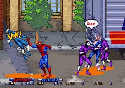 Game-game beat 'em up (bak-bik-buk) arcade ding-dong yang ngabisin banyak koin!!
