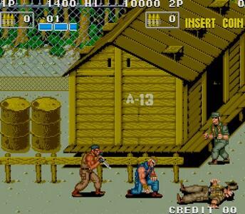 Game-game beat 'em up (bak-bik-buk) arcade ding-dong yang ngabisin banyak koin!!