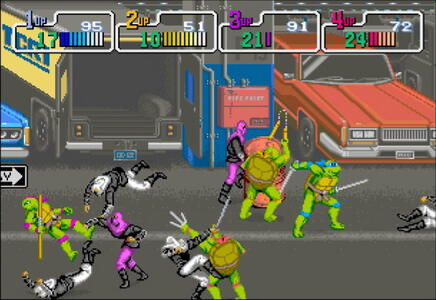 Game-game beat 'em up (bak-bik-buk) arcade ding-dong yang ngabisin banyak koin!!