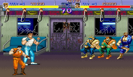 Game-game beat 'em up (bak-bik-buk) arcade ding-dong yang ngabisin banyak koin!!