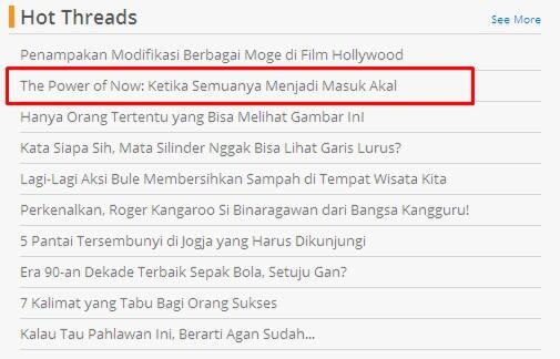 The Power of Now | Ketika semuanya menjadi masuk akal