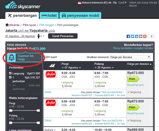 Ini Dia Tips Berlibur Ala Skyscanner!