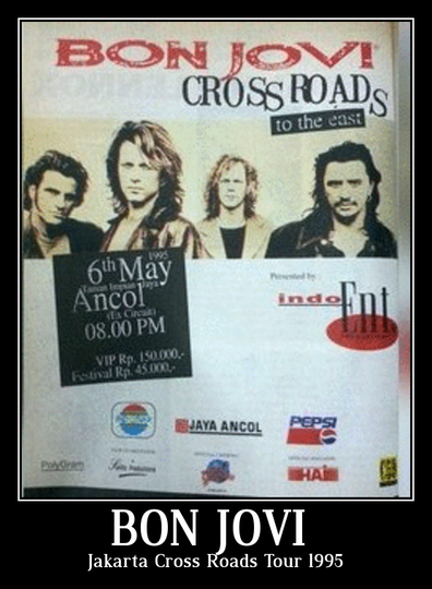 Konser Bon Jovi 20 tahun lalu