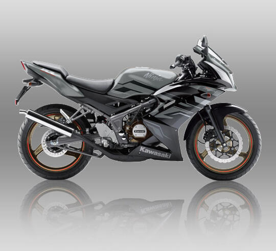 Kawasaki NINJA 150 2 Tak - Promo Diskon & Bonus - Ninja R, Ninja RR dan Ninja SS