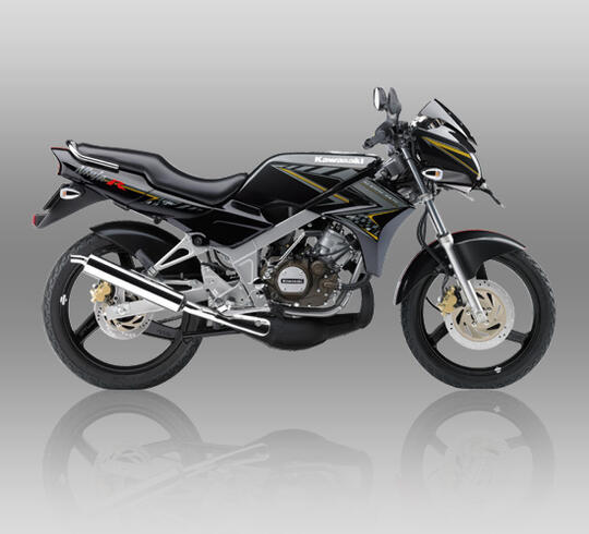 Kawasaki NINJA 150 2 Tak - Promo Diskon & Bonus - Ninja R, Ninja RR dan Ninja SS