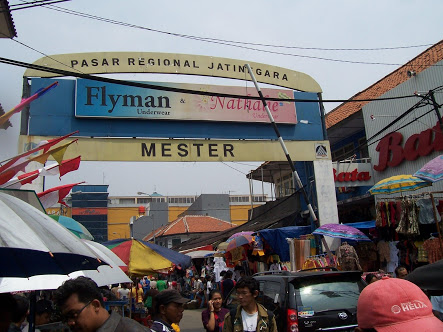 Agan Tahu Nggak di Mana Lokasi Pasar Selasa, Rabu, Kamis, Jumat, dan Sabtu?