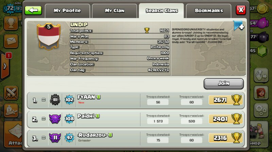Mengenal COC Undip
