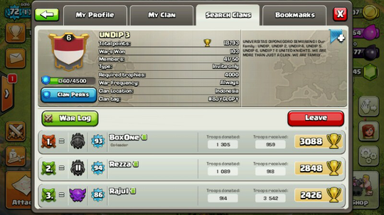 Mengenal COC Undip