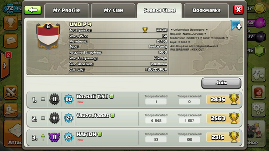 Mengenal COC Undip