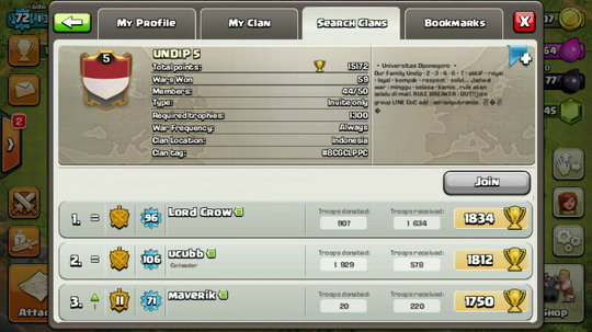 Mengenal COC Undip