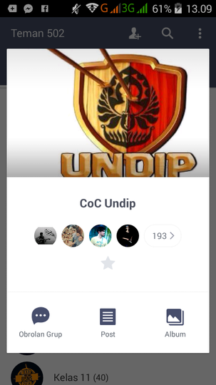 Mengenal COC Undip