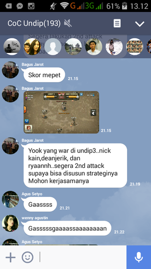 Mengenal COC Undip
