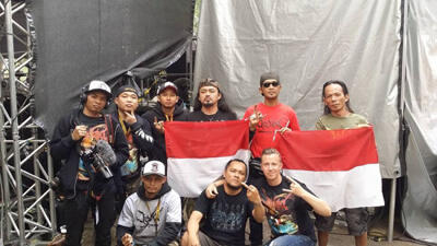 NGERI!!,,,JASAD asal indonesia ,, MENGGEMPARKAN METALHEAD EROPA !!!! keren pic+VID