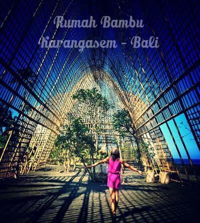 Get Rumah Bambu Pengalon Karangasem Pics