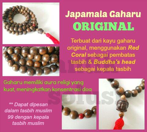 Terjual TASBIH  MUSLIM ROSARIO JAPAMALA ACCESORIES 