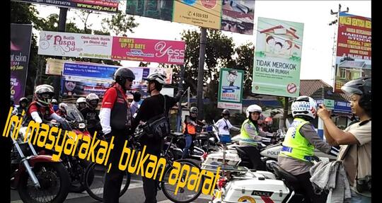 Pria yang Tegur Konvoi di Yogya Bernama Elanto, Aksinya Spontan