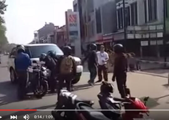 Inilah Dia, Kejanggalan Video Saat Ki Kusumo Dibully di Jalanan