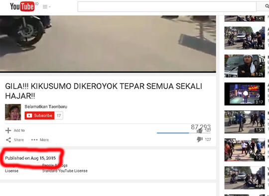 Inilah Dia, Kejanggalan Video Saat Ki Kusumo Dibully di Jalanan