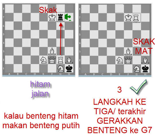 Problem Catur Matt 3 Langkah Yang Super Istimewa Nyaris Gak Ada Kunci Page 6 Kaskus