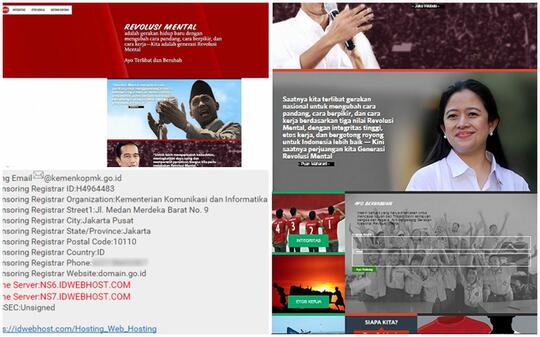 Menghabiskan 140 Miliaran Rupiah, Ini Dia Tampilan Web Revolusi Mental Jokowi