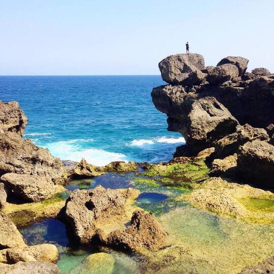 Surga di Tulungagung, Foto Pantai Kedung Tumpang Bikin Melongo