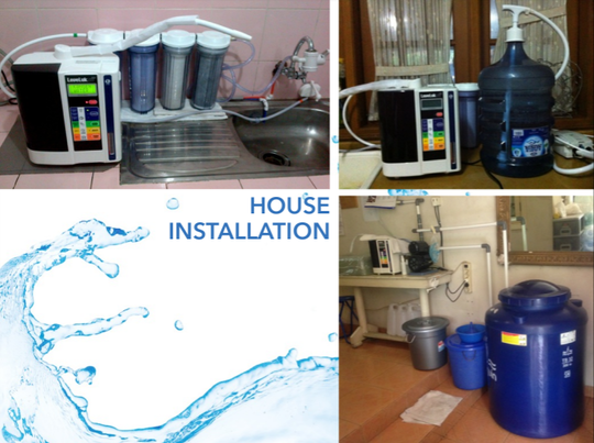 KanGen Water. Side Job And Main Job.