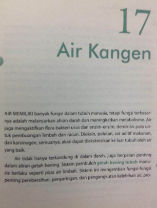 KanGen Water. Side Job And Main Job.