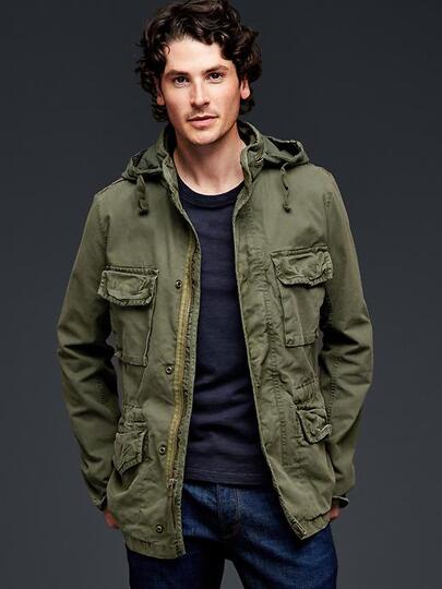 gap lightweight shirt jacket