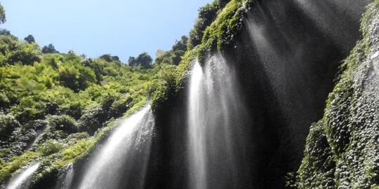 80 Gambar Air Terjun Madakaripura Terbaik 80 Gambar Air Terjun Madakaripura Terbaik