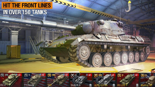 Yuk Mengenal WOTB (World of Tanks Blitz)