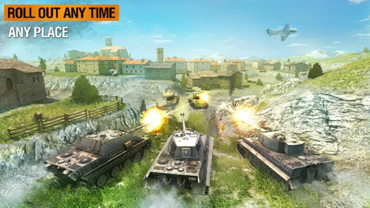 Yuk Mengenal WOTB (World of Tanks Blitz)