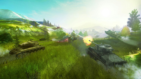 Yuk Mengenal WOTB (World of Tanks Blitz)