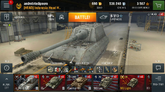 Yuk Mengenal WOTB (World of Tanks Blitz)