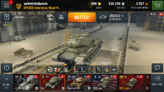 Yuk Mengenal WOTB (World of Tanks Blitz)