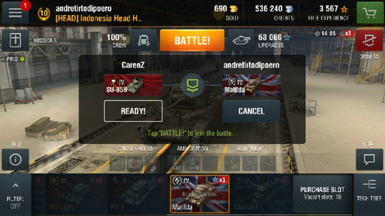 Yuk Mengenal WOTB (World of Tanks Blitz)