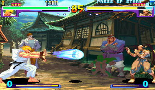 Game-game fighting 2D tahun 90-an yang keren!! (gamer 90-an masuk dong..)
