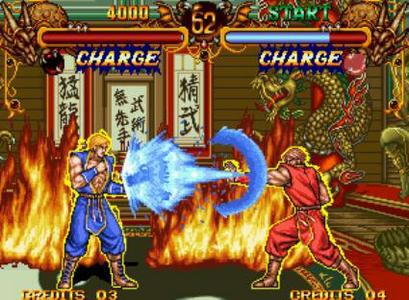 Game-game fighting 2D tahun 90-an yang keren!! (gamer 90-an masuk dong..)
