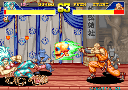 Game-game fighting 2D tahun 90-an yang keren!! (gamer 90-an masuk dong..)