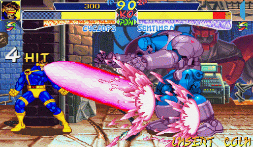 Game-game fighting 2D tahun 90-an yang keren!! (gamer 90-an masuk dong..)