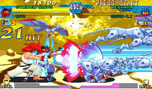 Game-game fighting 2D tahun 90-an yang keren!! (gamer 90-an masuk dong..)