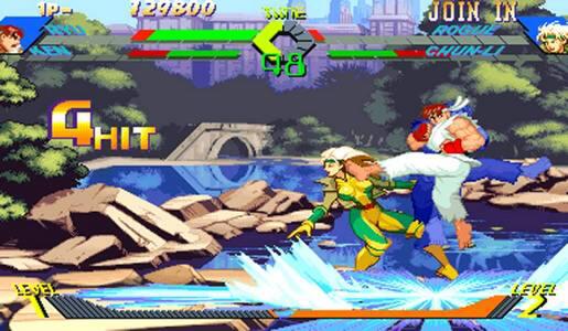 Game-game fighting 2D tahun 90-an yang keren!! (gamer 90-an masuk dong..)