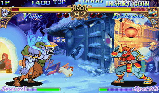 Game-game fighting 2D tahun 90-an yang keren!! (gamer 90-an masuk dong..)