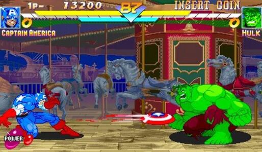 Game-game fighting 2D tahun 90-an yang keren!! (gamer 90-an masuk dong..)