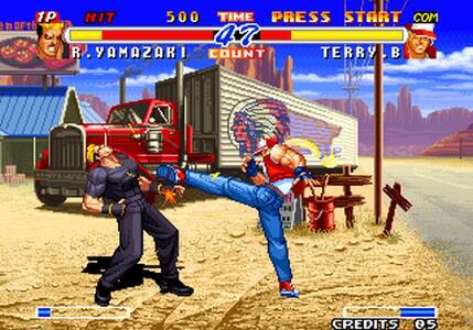 Game-game fighting 2D tahun 90-an yang keren!! (gamer 90-an masuk dong..)