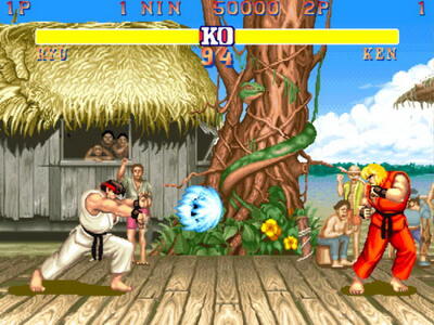 Game-game fighting 2D tahun 90-an yang keren!! (gamer 90-an masuk dong..)